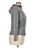 Nike 100% Polyester Gray Track Jacket Size XL - photo 4