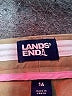 Lands' End Solid Tan Formal Skirt Size 16 - photo 3