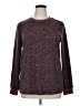Unbranded Animal Print Burgundy Pullover Sweater Size XL - photo 1