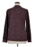 Unbranded Animal Print Burgundy Pullover Sweater Size XL - photo 2