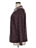 Unbranded Animal Print Burgundy Pullover Sweater Size XL - photo 5