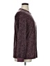 Unbranded Animal Print Burgundy Pullover Sweater Size XL - photo 4
