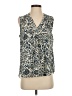 Vince Camuto 100% Polyester Blue Sleeveless Blouse Size S - photo 1