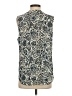Vince Camuto 100% Polyester Blue Sleeveless Blouse Size S - photo 2