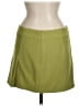 Et Clet Solid Green Casual Skirt Size M - photo 2
