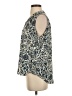Vince Camuto 100% Polyester Blue Sleeveless Blouse Size S - photo 5