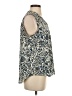 Vince Camuto 100% Polyester Blue Sleeveless Blouse Size S - photo 4