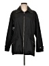 Assorted Brands Solid Black Jacket Size L (estimated) - photo 1