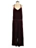 1.State Solid Burgundy Jumpsuit Size S - photo 1