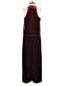1.State Solid Burgundy Jumpsuit Size S - photo 2