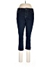 Roz & Ali Solid Blue Jeans Size 10 - photo 1