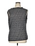 Worthington Gray Sleeveless Top Size XL - photo 1