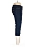 Roz & Ali Solid Blue Jeans Size 10 - photo 4