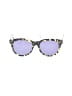 Assorted Brands Purple Brown Sunglasses One size - photo 2