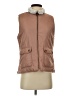 Thread & Supply 100% Polyester Brown Vest Size S - photo 1