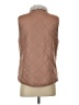 Thread & Supply 100% Polyester Brown Vest Size S - photo 2