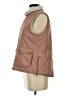 Thread & Supply 100% Polyester Brown Vest Size S - photo 5