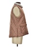 Thread & Supply 100% Polyester Brown Vest Size S - photo 4