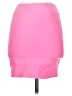 Sparkle & Fade Solid Pink Formal Skirt Size S - photo 2