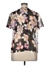 Lovestitch Gray Short Sleeve Blouse Size XL - photo 2