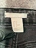 H&M Chevron-herringbone Black Jeans Size 12 - photo 7