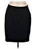 Lands' End Solid Black Formal Skirt Size M - photo 1