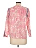 J.Crew Pink Long Sleeve Blouse Size 10 - photo 2