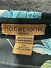 Notations 100% Polyester Floral Teal 3/4 Sleeve Blouse Size 3X - photo 7