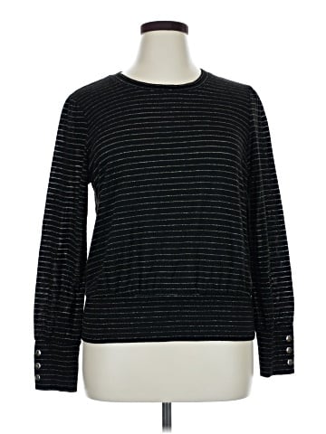 Apt. 9 Long Sleeve Top (view 1)