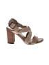 Franco Sarto Tan Heels Size 7 1/2 - photo 1