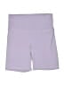 Athleta Solid Purple Athletic Shorts Size 26 waist (estimated) - photo 1