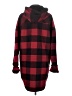 Cloth. by Design Plaid Red Coat Size XS - photo 2