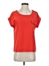 Varga Orange Short Sleeve Top Size S - photo 1