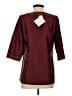 Gretchen Scott Designs 100% Polyester Burgundy 3/4 Sleeve Blouse Size XS - photo 2