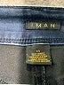 IMAN Solid Blue Jeggings Size 14 - photo 7