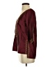 Gretchen Scott Designs 100% Polyester Burgundy 3/4 Sleeve Blouse Size XS - photo 5