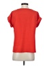 Varga Orange Short Sleeve Top Size S - photo 2