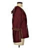Gretchen Scott Designs 100% Polyester Burgundy 3/4 Sleeve Blouse Size XS - photo 4