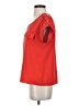 Varga Orange Short Sleeve Top Size S - photo 5