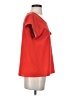 Varga Orange Short Sleeve Top Size S - photo 4