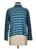 Classic Elements Blue Turtleneck Sweater Size L - photo 1