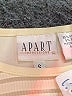 Apart Impressions Yellow Bodysuit Size S - photo 3