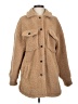 Unbranded 100% Polyester Tan Coat Size S - photo 1