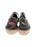 Chiara Ferragni Black Gray Flats Size EU 38 - photo 2