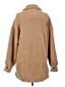 Unbranded 100% Polyester Tan Coat Size S - photo 2