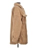 Unbranded 100% Polyester Tan Coat Size S - photo 4