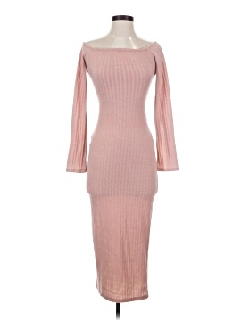 green emerald velvet dress REVE Satin Tie Shoulder Maxi Dress in Pink