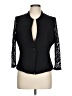 Pixley Black 3/4 Sleeve Top Size L - photo 1