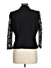 Pixley Black 3/4 Sleeve Top Size L - photo 2