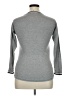 Eye Candy Gray Sweatshirt Size 1X - photo 2